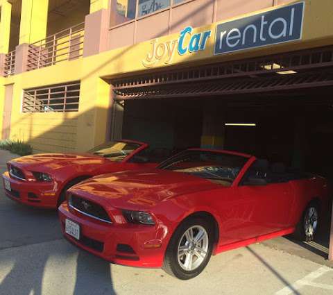 Joy Car Rental in San Diego