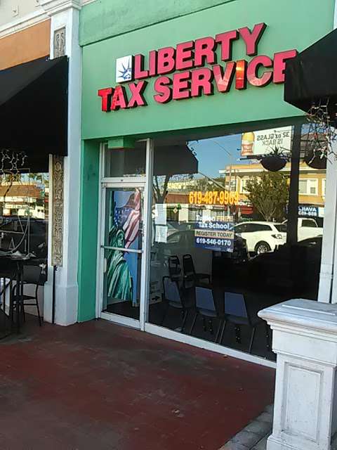 Liberty Tax Service in San Diego