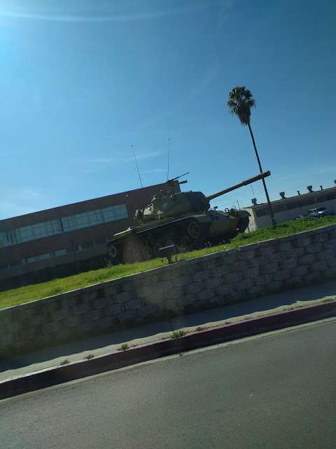 Mesa College Dr & Armstrong St in San Diego